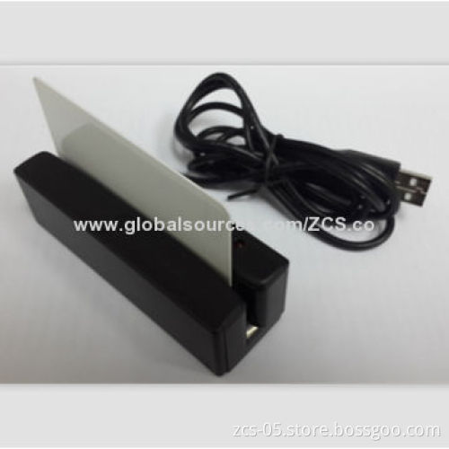 100mm Wiegand card reader, all three tracks magnetic card reading, LED and buzzer, one year warranty